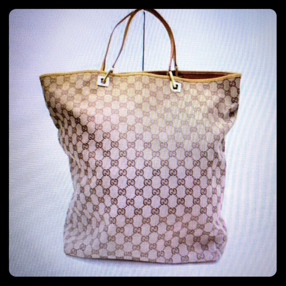 Gucci Large Bag-AUTHENTIC